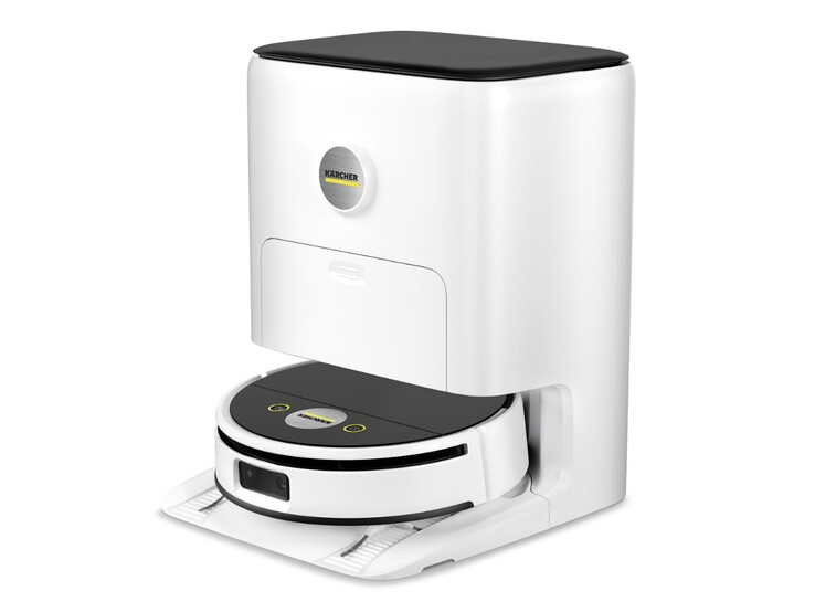 O aspirador robô Kärcher RVF 7 Comfort Extra. (Fonte da imagem: Kärcher)