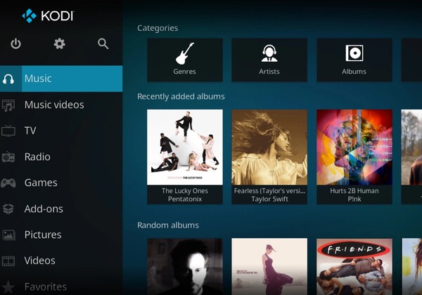 O Kodi (antigo XBMC) tem sido o reprodutor de mídia padrão para os usuários desde os dias do XBOX original (Fonte: Kodi.tv)