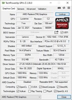 Lenovo IdeaPad Flex 5 GPU-Z: Guia de informações da GPU