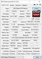 Lenovo IdeaPad Flex 5 GPU-Z: Guia de informações da GPU