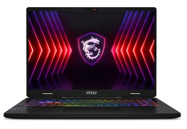 MSI Crosshair 16 HX. (Fonte da imagem: MSI)