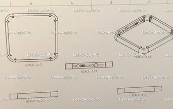 Esquemas do M1X Mac Mini. (Fonte de imagem: @LeaksApplePro)