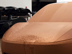 Protótipo do Tesla Cyber SUV no vídeo Master Plan Part IV. (Fonte da imagem: Tesla/YT)