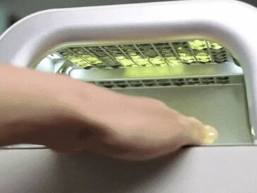 109 LEDs devem fornecer iluminação suficiente.