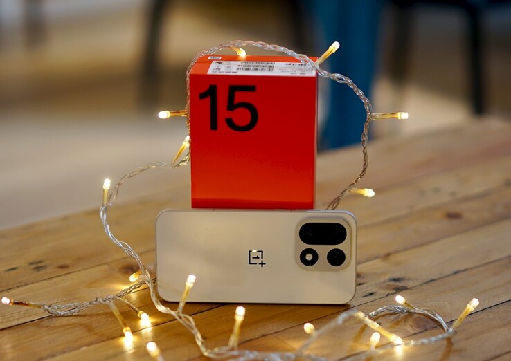 Análise do OnePlus 15