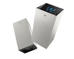 O Predator Connect T7 apresenta um design renovado, bem como conectividade Wi-Fi 7. (Fonte da imagem: Acer)