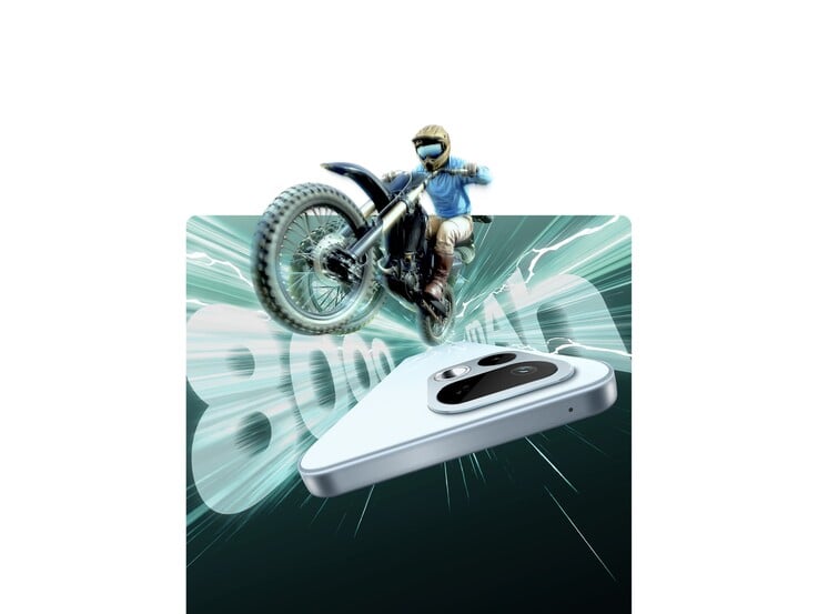 O Realme 16T possui uma grande bateria de 8.000 mAh