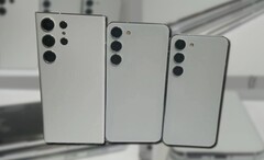 As alegadas unidades bonecas da Samsung Galaxy S23 Ultra, S23+, e S23 foram compartilhadas on-line. (Fonte da imagem: /Leaks - edited)