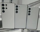 As alegadas unidades bonecas da Samsung Galaxy S23 Ultra, S23+, e S23 foram compartilhadas on-line. (Fonte da imagem: /Leaks - edited)