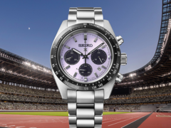 O relógio Seiko Prospex Speedtimer 2025 Tokyo World Athletics Championships (na foto) será lançado oficialmente em agosto. (Fonte da imagem: Seiko)
