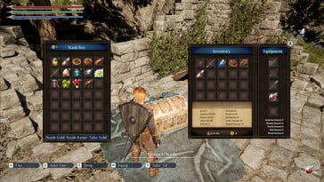 Na imagem: uma captura de tela do jogo Sunken Realms.