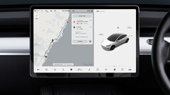 Teslas australiano agora padrão para cobrar restrições em alguns Superchargers (imagem: Tesla AU)  