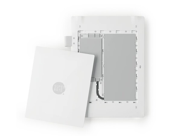 A atualização ou o reparo do Supernote A5 X2 Manta não requer ferramentas. (Fonte da imagem: Supernote)