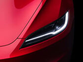Faróis do Tesla Model 3