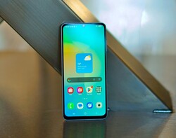 No teste: Samsung Galaxy A06. No teste: Samsung Galaxy A06.