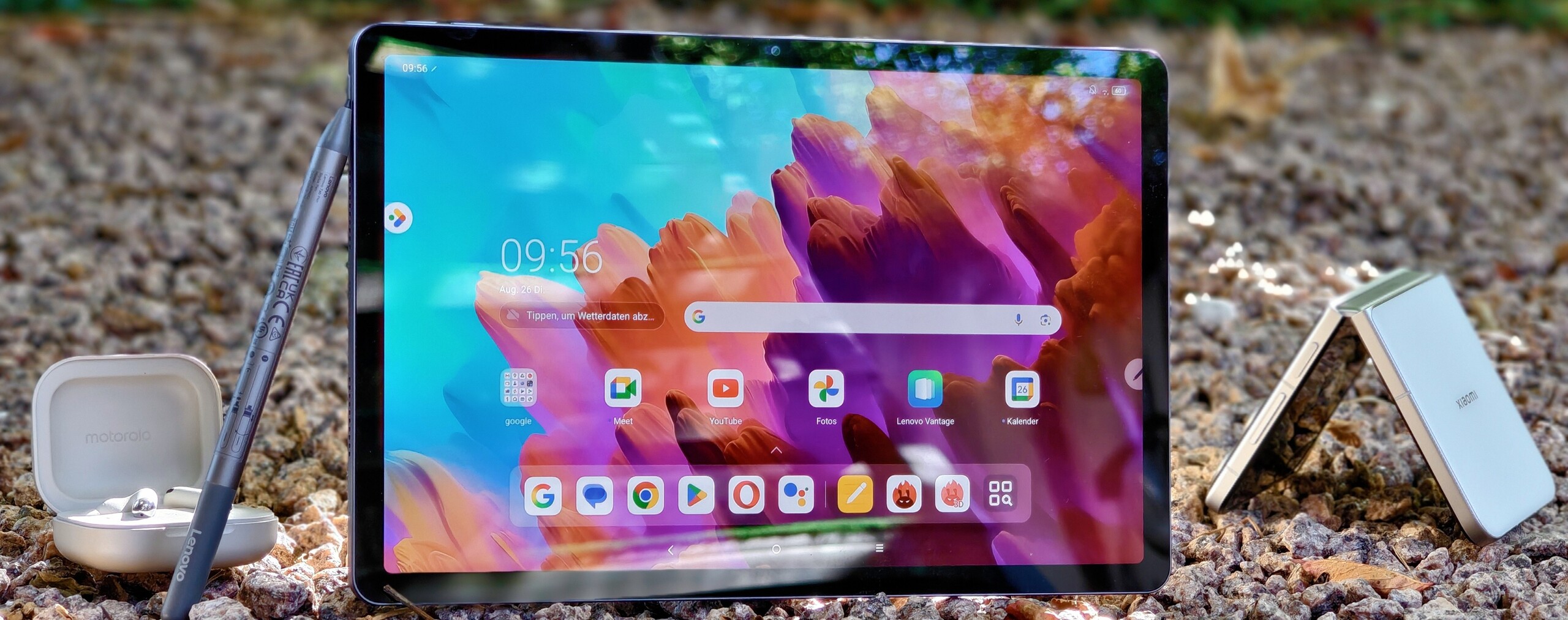Análise do tablet Lenovo Idea Tab (fonte da imagem: Marcus Herbrich)