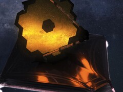 O Telescópio Espacial James Webb descobriu seu primeiro exoplaneta. (Fonte da imagem: NASA/Adriana Manrique Gutierrez)