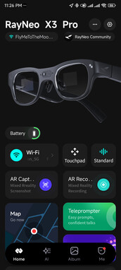 O aplicativo complementar