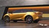 O Toyota bZ3C. (Fonte da imagem: Toyota)