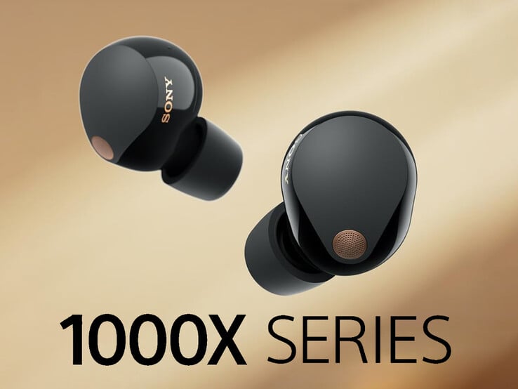Espera-se que a Sony substitua o WF-1000XM5 antes do final do ano. (Fonte da imagem: Sony)