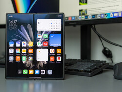 Revisão: Xiaomi Mix Fold 2. Dispositivo de revisão fornecido pela TradingShenzhen.