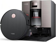 O aspirador robô S20 Infinity (na foto) é a mais recente inovação da Yeedi. (Fonte da imagem: YEEDI)