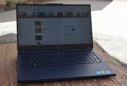 A Aorus 17X XES oferece 16 núcleos e 24 fios. A Aorus 17X XES oferece 16 núcleos e 24 fios.