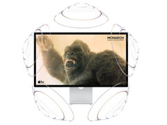 Applecontém atualizações mínimas em relação ao seu antecessor de quatro anos.