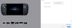 Preço da configuração de 64 GB + 1 TB.