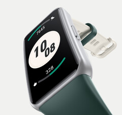 A Honor Band 7 está disponível em três opções de cores, mas não em todos os mercados. (Fonte da imagem: Honor)