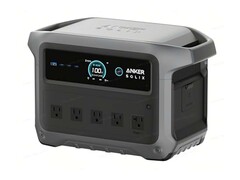 C1000 Gen 2: Nova estação de energia apresentada. (Fonte da imagem: Anker via AnkerInsider)