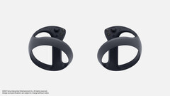 A Sony ofereceu uma olhada nos controladores VR do PS5 em março. (Fonte de imagem: Sony)