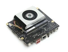 O LattePanda Mu Ultra é um novo computador de placa única, disponível aqui como kit de desenvolvimento