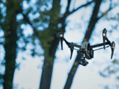 O DJI Inspire 2 estreou há mais de cinco anos, fotografado. (Fonte da imagem: DJI)