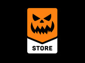A Epic Games Store deu desconto em dois jogos com temática de terror nesta semana para comemorar o Halloween 2025, com o logotipo na foto. (Fonte da imagem: Epic Games Store)