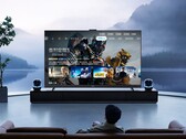 A tela inteligente V 2022 vem em variantes de 65 e 75 polegadas. (Fonte da imagem: Huawei)