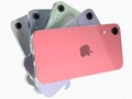 O conceito de fan-made render do Apple iPhone SE 3 mostra-o em uma gama de cores brilhantes. (Fonte de imagem: ConceptsiPhone)