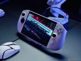 Computador de mão Lenovo Legion Go S rodando Cyberpunk 2077 (Fonte da imagem: Notebookcheck)