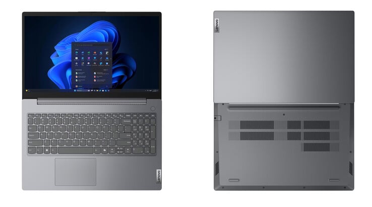 O Lenovo V15 Gen 6 mede 359 x 235 x 19,9 mm.