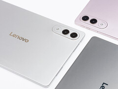 O Xiaoxin AI Tablet Pro GT tem um design comparativamente fino compensado por duas câmeras traseiras. (Fonte da imagem: Lenovo)