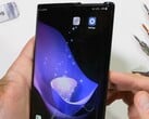Galaxy O Z Slide poderia ter o mesmo formato do LG Rollable mostrado aqui.