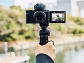 A ZV-1 II da Sony atualiza a câmera de vlogging ZV-1 para incluir uma lente mais larga para facilitar o enquadramento no modo selfie. (Fonte da imagem: Sony)