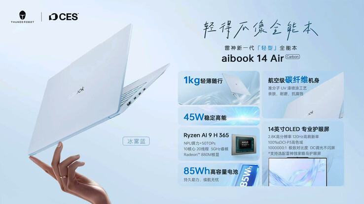 (Fonte da imagem: Thunderobot)