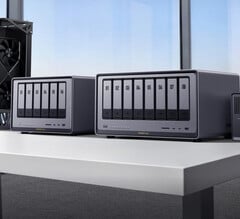 A nova linha inclui o DXP6800 Ultra, com 6 compartimentos, e o DXP8800 Ultra, com 8 compartimentos.