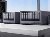 A nova linha inclui o DXP6800 Ultra, com 6 compartimentos, e o DXP8800 Ultra, com 8 compartimentos. 