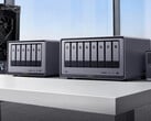 A nova linha inclui o DXP6800 Ultra, com 6 compartimentos, e o DXP8800 Ultra, com 8 compartimentos.