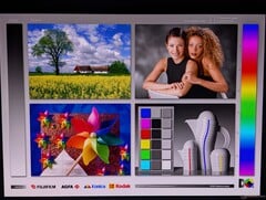 Ângulos de visualização OLED
