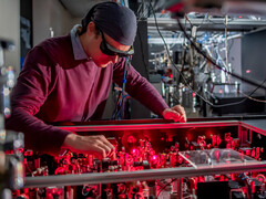 É um grande esforço, mas, afinal de contas, trata-se da maior parte de todo o universo. (Imagem: Universidade de Nottingham)