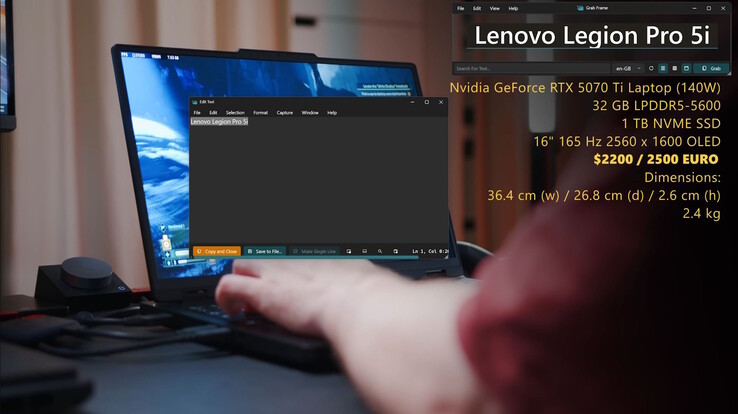 Extrair texto de um vídeo? Não é mais um problema (fonte da imagem: captura de tela do Notebookcheck no YouTube)