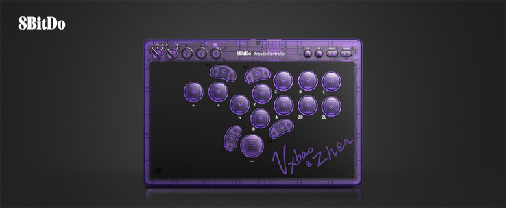 (Fonte da imagem: 8BitDo)